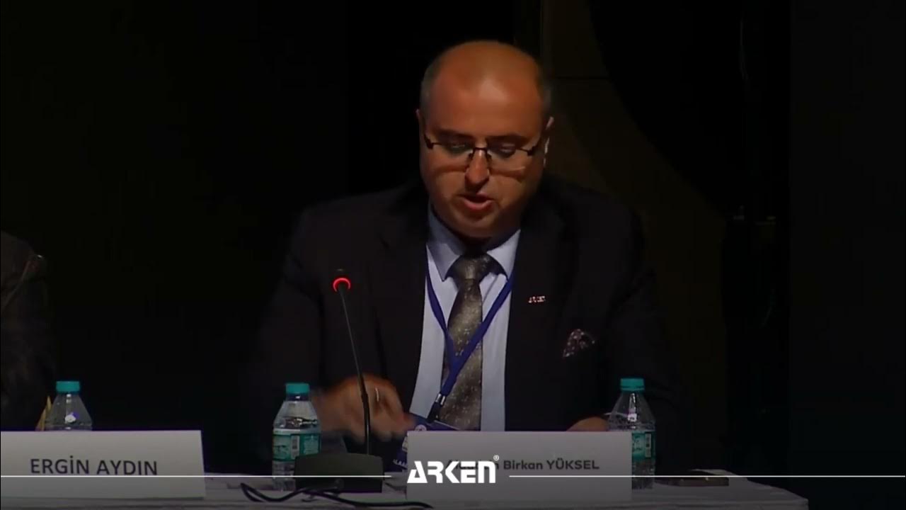 2. Örgütlerin Yönetimi Uluslararası Kongresi Alaadtin Birkan Yüksel konuşması