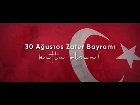 30 Ağustos Zafer Bayramı Kutlu Olsun!