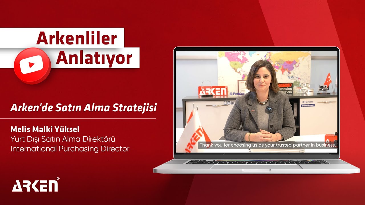 Arkenliler Anlatıyor! - Melis Malki Yüksel / International Purchasing Director