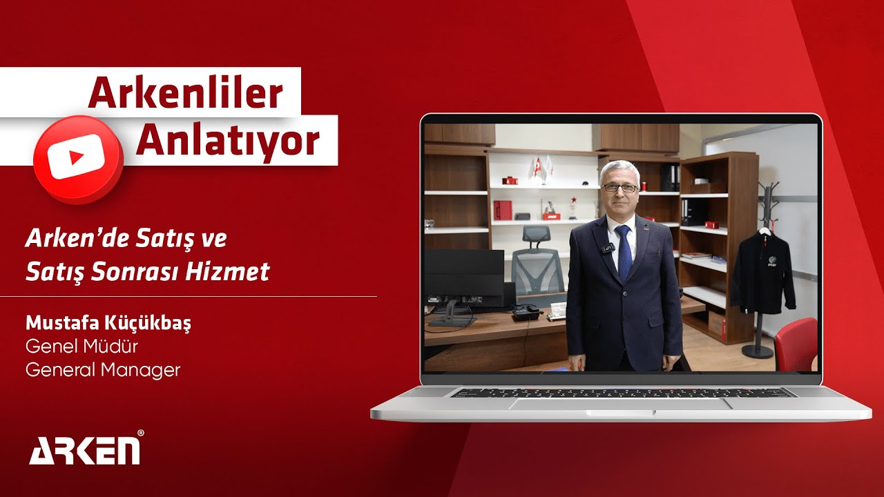 Arkenliler Anlatıyor! - Mustafa Küçükbaş / General Manager