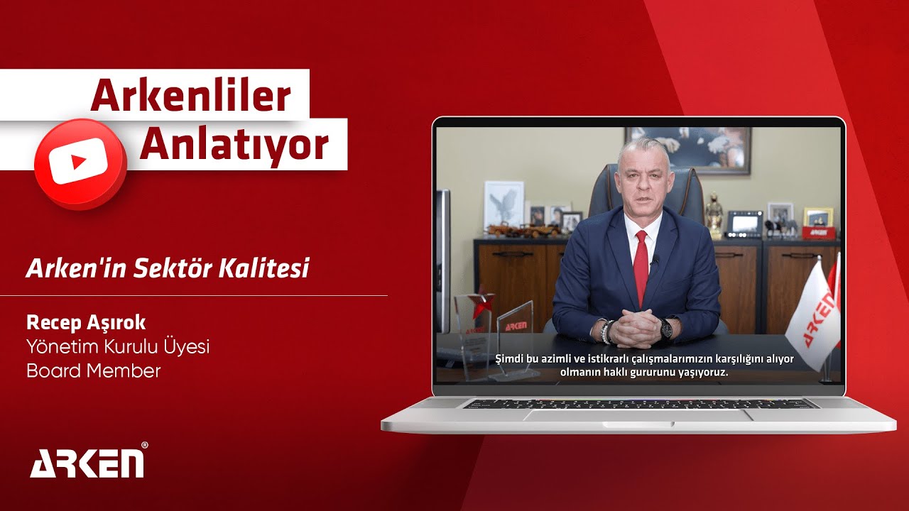 Arkenliler Anlatıyor! - Recep Aşırok / Board Member