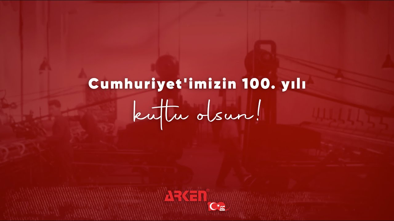Cumhuriyet'imizin 100. Yılı Kutlu Olsun!