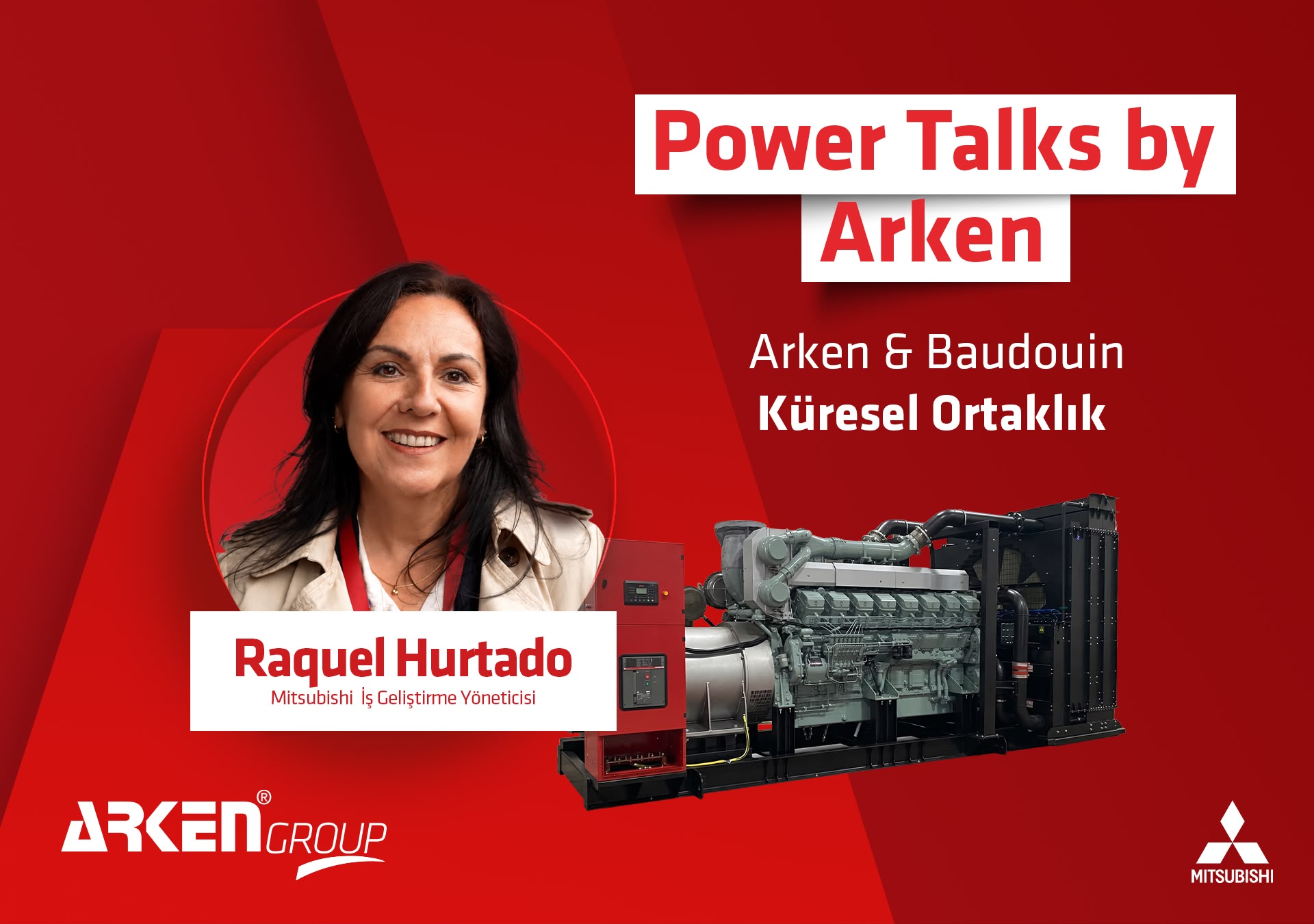  Power Talks by Arken - Raquel Hurtado, Mitsubishi Business Development Manager