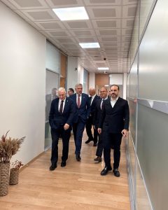 İstanbul Ticaret Odası Ziyaret